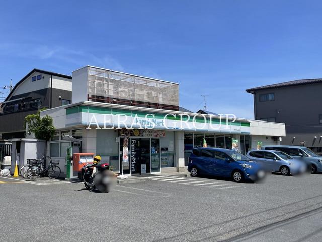 コンビニ　ファミリーマート 調布天文台通り店（コンビニ）まで641m
