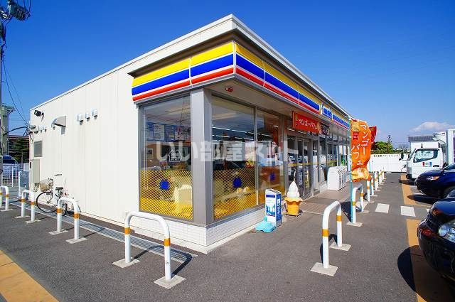 コンビニ　ミニストップ前橋市高井店（コンビニ）まで639m