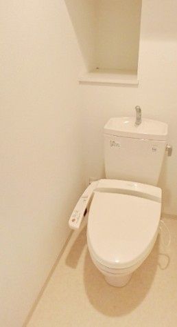 トイレ　☆清潔感のあるトイレ☆