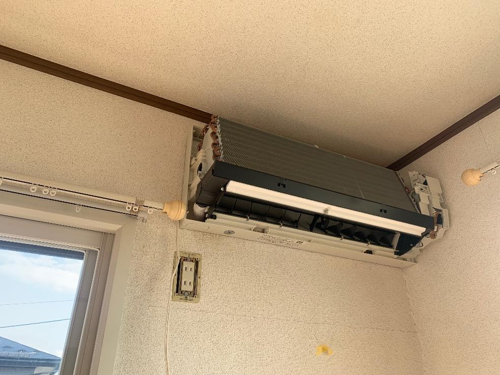 その他設備　クリーニング中
