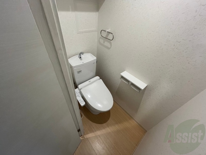 トイレ　トイレです。ウォシュレット付を探している方、おすすめです！