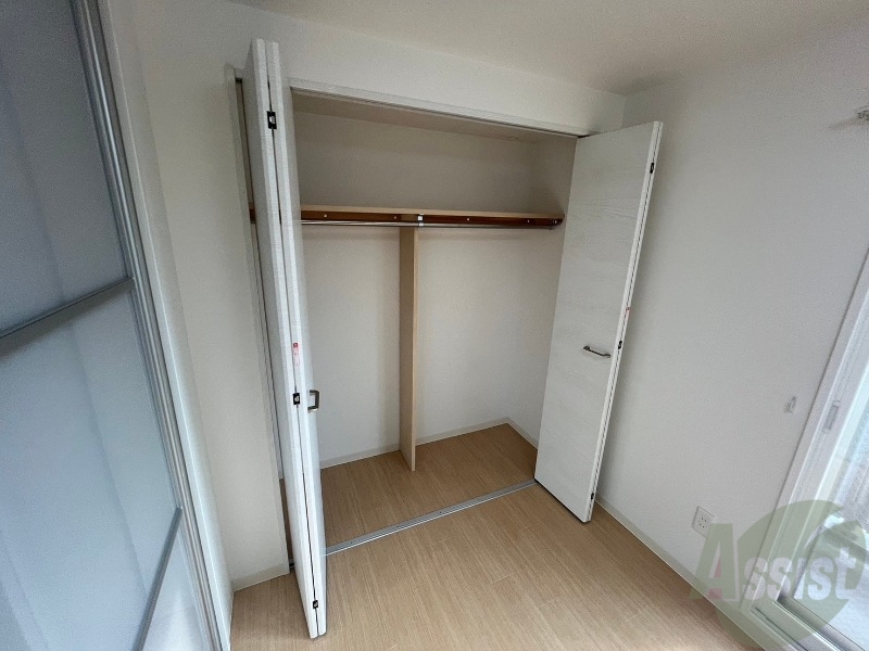 収納　収納もバッチリあるのでお部屋が片付きますよ！