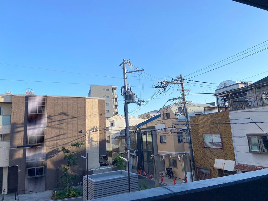 眺望　眺望