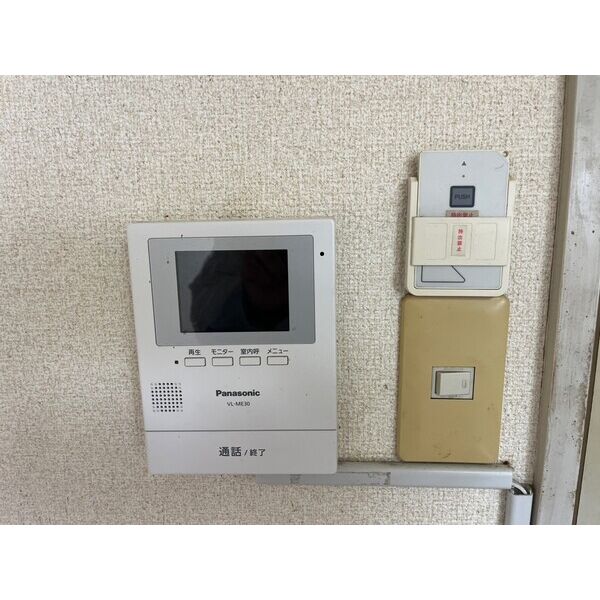 セキュリティ　2025.3.22退去時写真です。 (リフォーム施工前です)