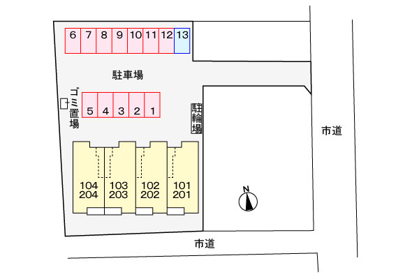 駐車場　駐車場