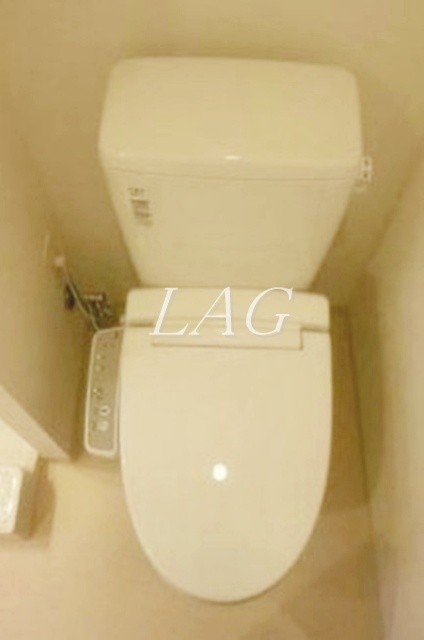 トイレ　トイレです。