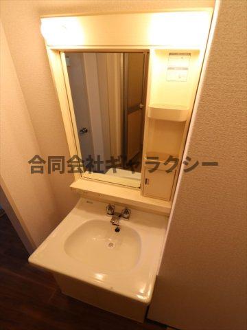 洗面設備　独立洗面台