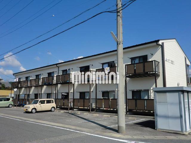 建物外観　シンプルで日当たりの良い外観。
