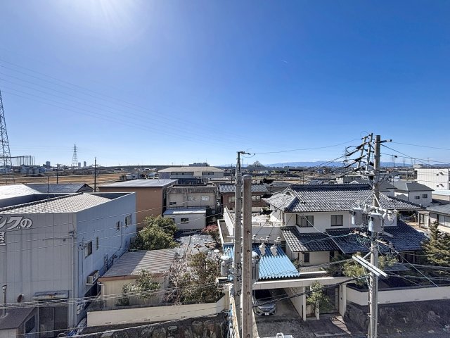 眺望　掲載写真は空室の別部屋を掲載しております。実際のお部屋と仕様