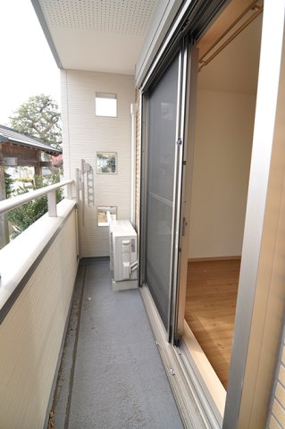 バルコニー　バルコニー付きです