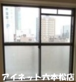 バルコニー　洗濯物はこちらへどうぞ。