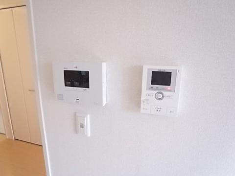 セキュリティ　カメラ付インターホン