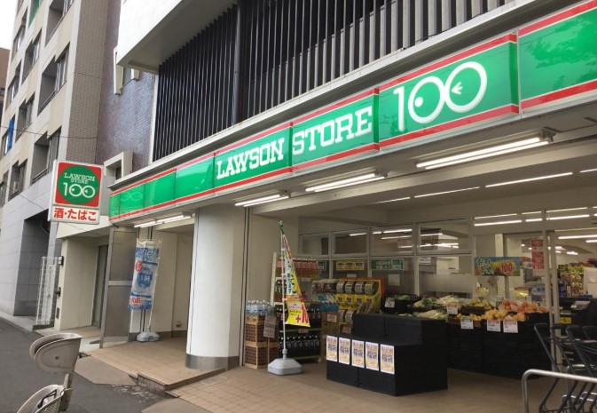 コンビニ　ローソンストア100 LS西横浜店（コンビニ）まで229m