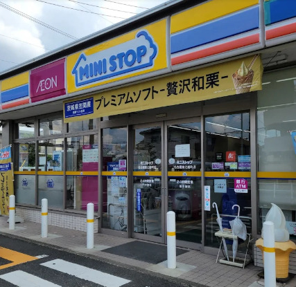 コンビニ　ミニストップ 名古屋猪之越町店（コンビニ）まで539m