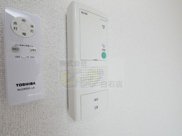 セキュリティ　インターフォン完備です♪