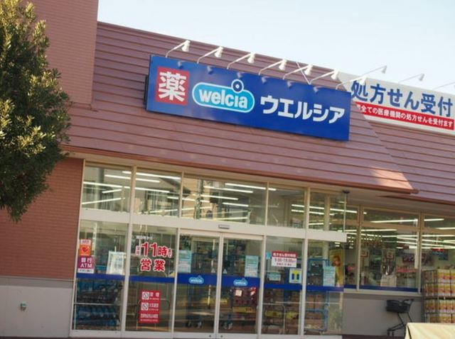 ドラックストア　ウエルシア大田上池台店（ドラッグストア）まで516m