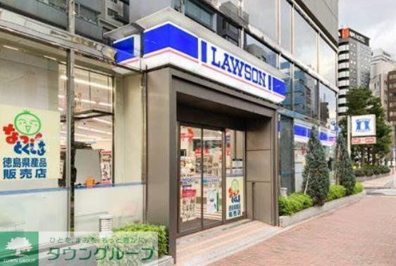 コンビニ　ローソン神山店（コンビニ）まで100m