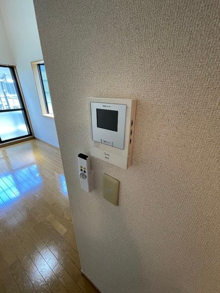 セキュリティ　モニターホン完備