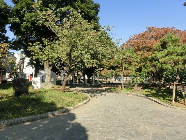 公園　仙台堀川公園(西端)（公園）まで725m