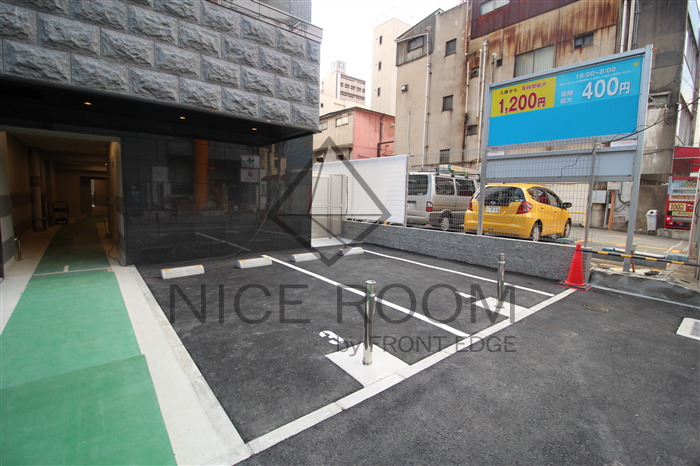 駐車場　プレサンス堺筋本町ディスティニー
