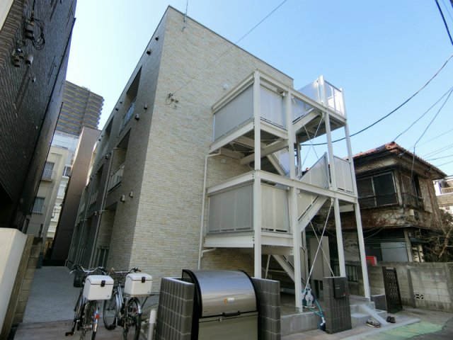 建物外観　外観もきれいです