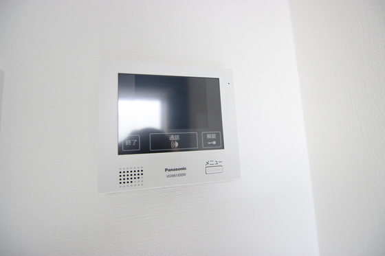セキュリティ　※別部屋の写真です