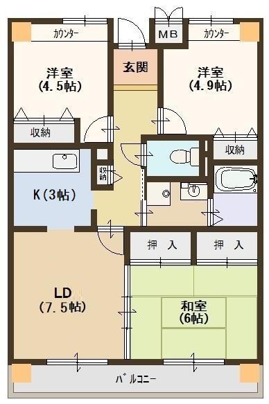 間取り図