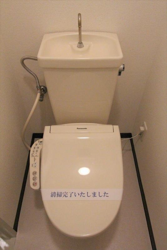 トイレ　嬉しいバストイレ別♪