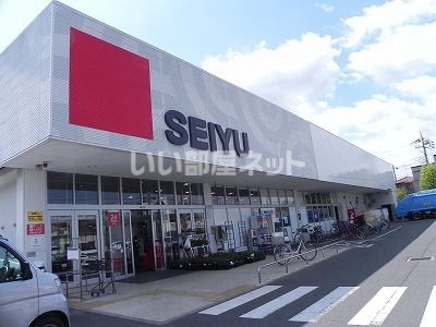 スーパー　西友　柏東店（スーパー）まで472m