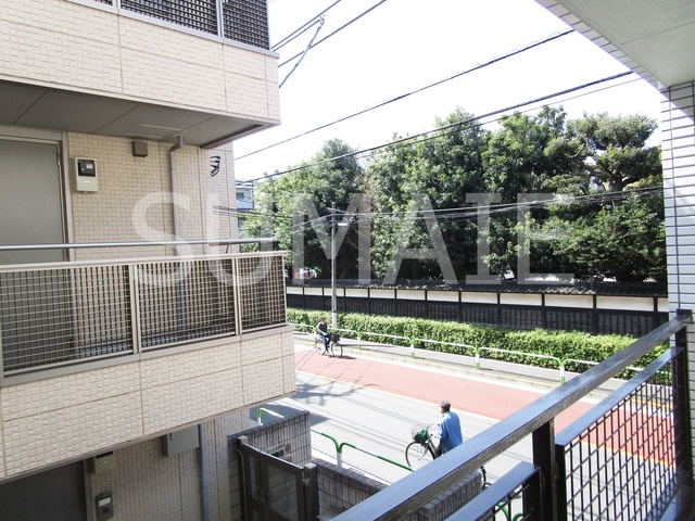 眺望　バルコニーからの景色です★