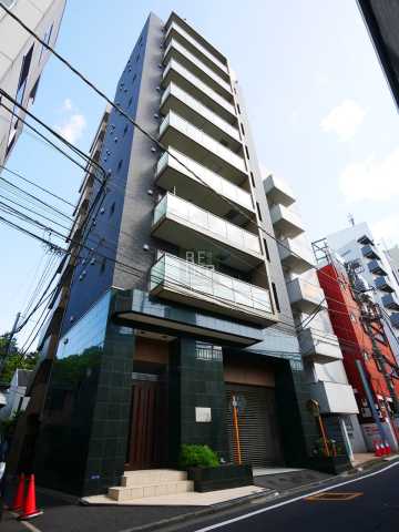 建物外観　オーク高輪IIの外観
