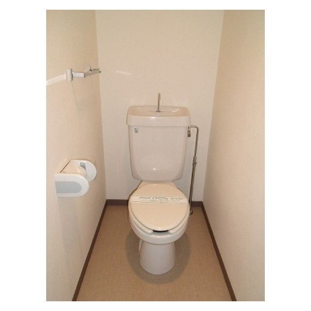 トイレ　トイレです