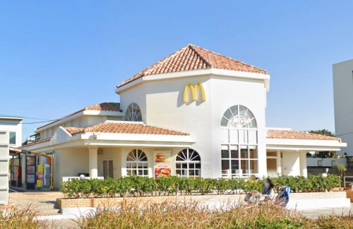 飲食店　マクドナルド（飲食店）まで641m