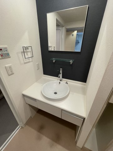 洗面設備　グレンパーク梅田北　独立洗面台