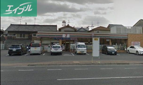 コンビニ　セブンイレブン岡山下伊福1丁目店（コンビニ）まで429m