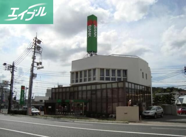 銀行　トマト銀行三門支店（銀行）まで490m