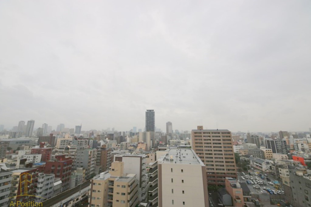 眺望　エスプレイス大阪城SOUTH
