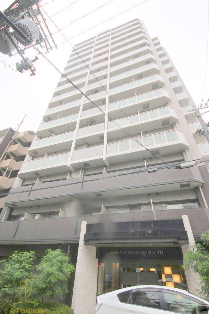 建物外観　エスプレイス大阪城SOUTH