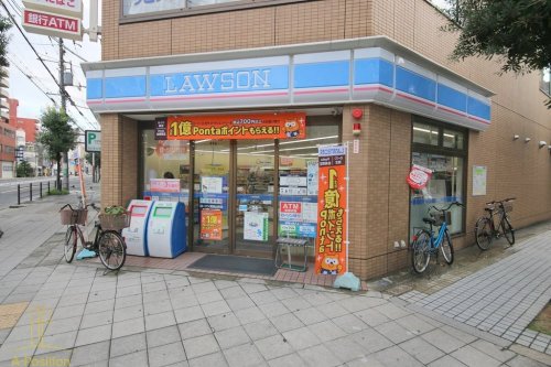 コンビニ　ローソン 真田山町店（コンビニ）まで543m