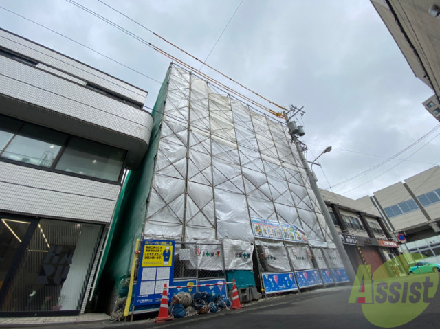 建物外観　札幌市豊平区平岸３条「グランメール　南平岸駅前」