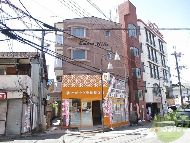 建物外観　池田市石橋「エミーナヒルズ」
