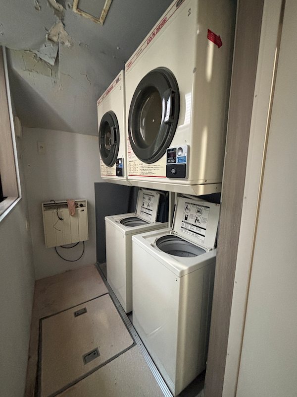 その他共有部分　マンション共用部分にコインランドリーもございます。