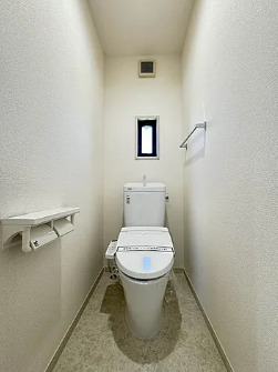 サンハイツ市の上のトイレ写真