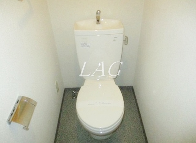 トイレ　トイレです。
