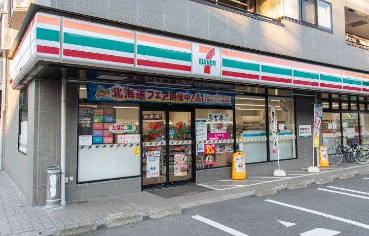 コンビニ　セブンイレブン 北区浮間2丁目店（コンビニ）まで654m