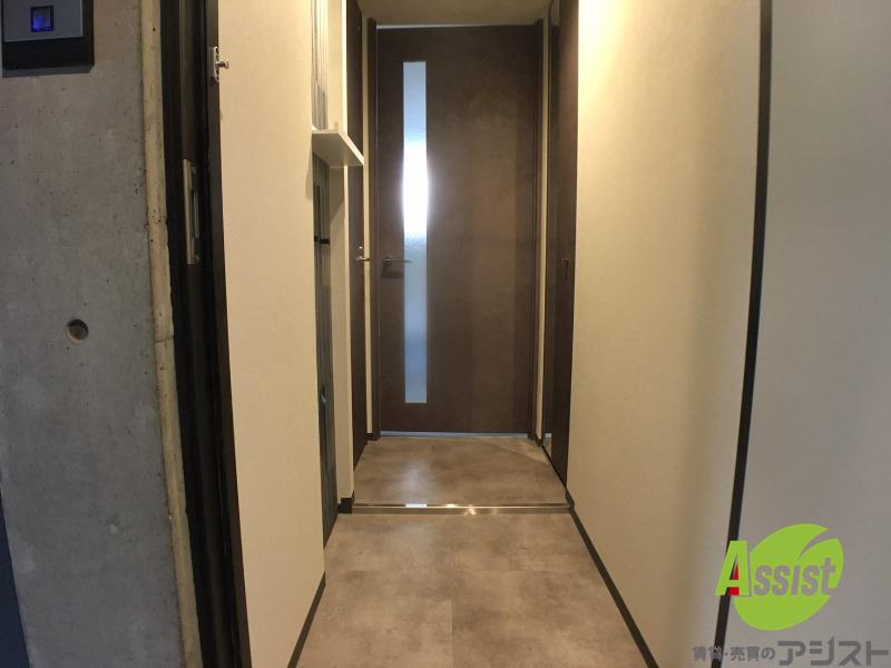 玄関　お部屋の第一印象を決める玄関はこちらです！