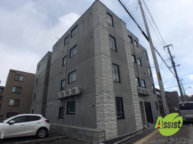 建物外観　札幌市豊平区美園七条「仮）リフージョ」
