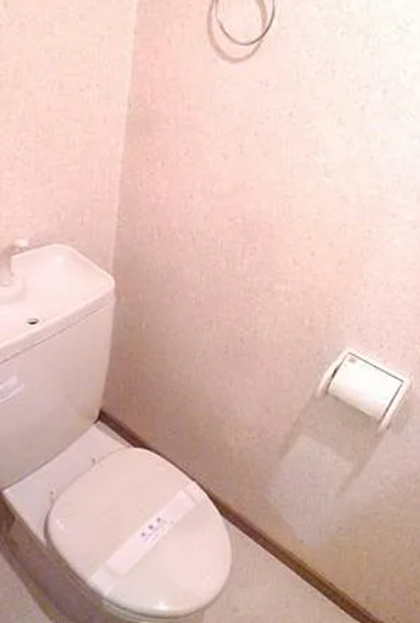 トイレ　別部屋の画像を使用しております。