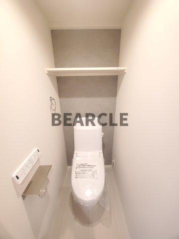 トイレ　ゆったりとした空間のトイレです