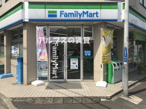 コンビニ　ファミリーマート神大入口店（コンビニ）まで356m